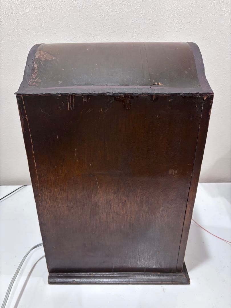 レトロ　真空管ラジオ　並3ラジオ　整備済　宮型　昭和戦前