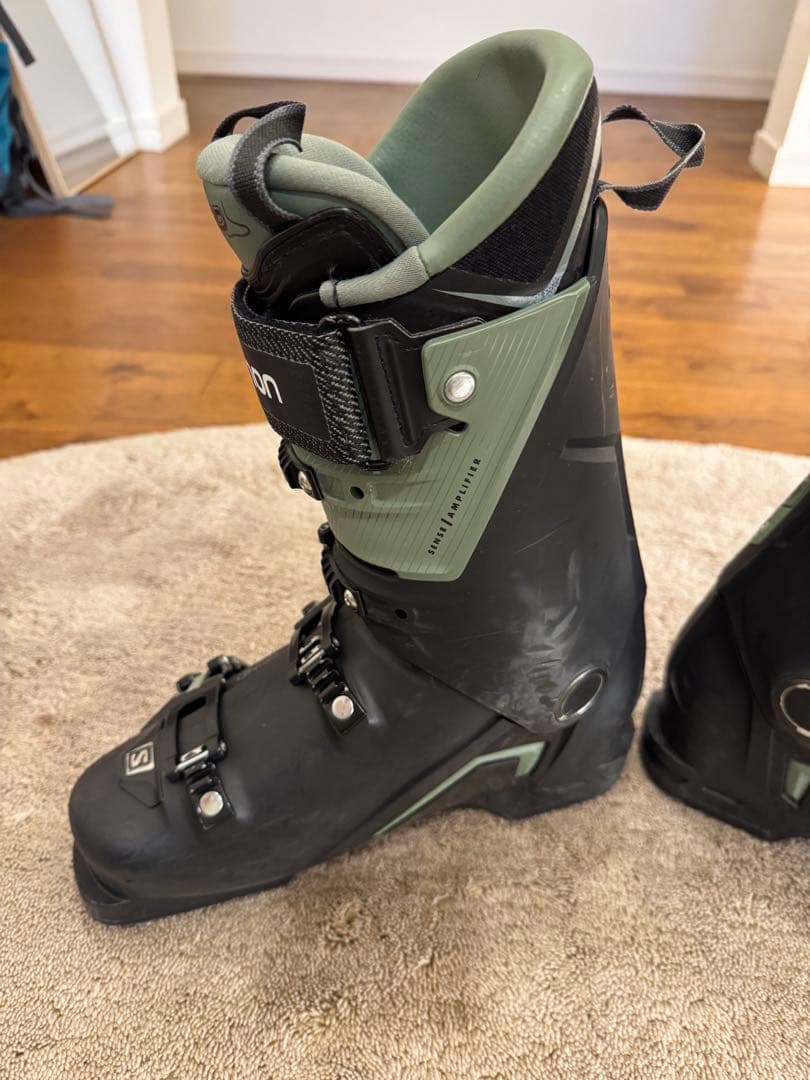 サロモン S/MAX120 Black/Oil Green 26/26.5cm