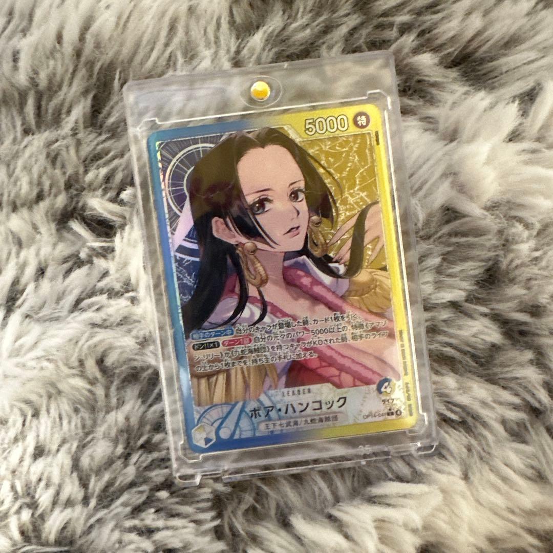 ボア・ハンコック 5000 ワンピースカード