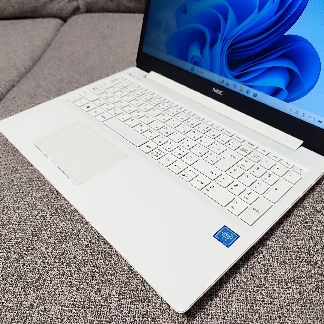 【バッテリーOK】NEC LAVIE 4GB SSD128GB