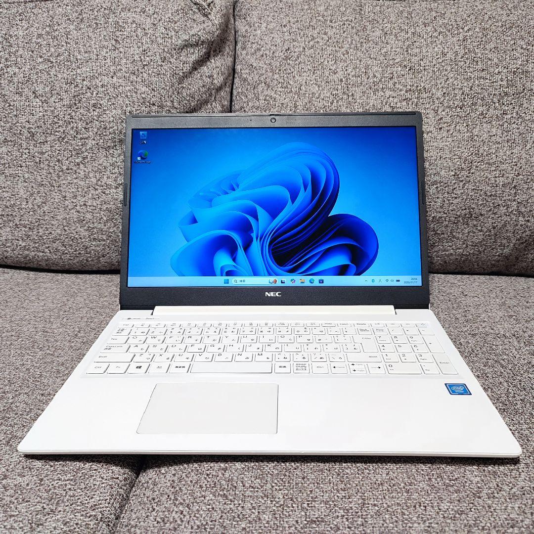 【バッテリーOK】NEC LAVIE 4GB SSD128GB