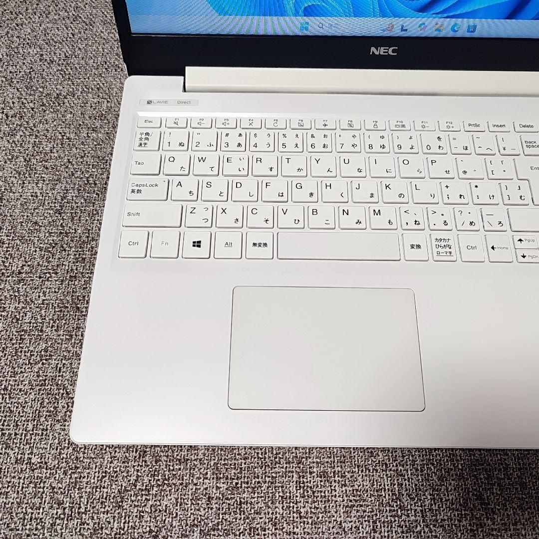 【バッテリーOK】NEC LAVIE 4GB SSD128GB