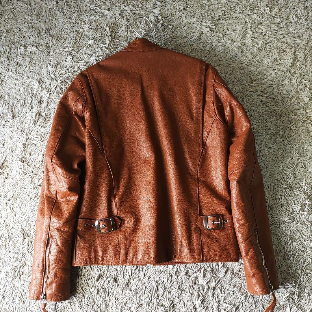 FREEDOM レザージャケット　ブラウン　フリーダム ライダース