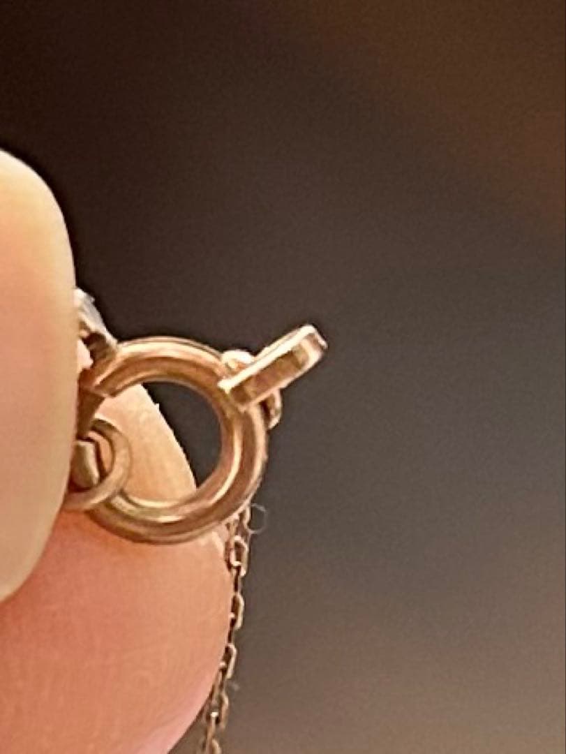 k10 ゴールドネックレス