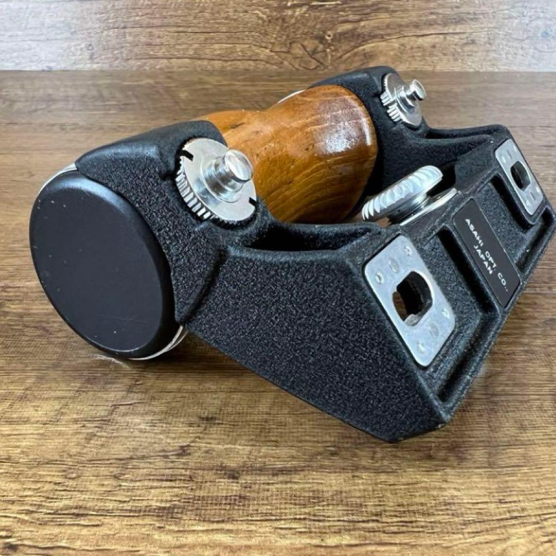 ペンタックス　PENTAX67 PENTAX6×7 ウッドグリップ　L-14