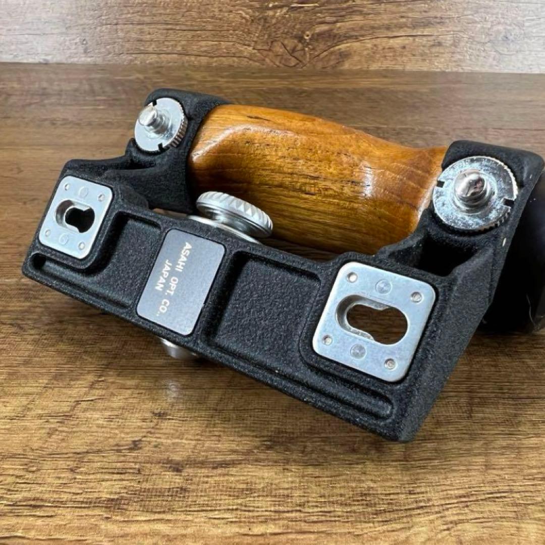 ペンタックス　PENTAX67 PENTAX6×7 ウッドグリップ　L-14