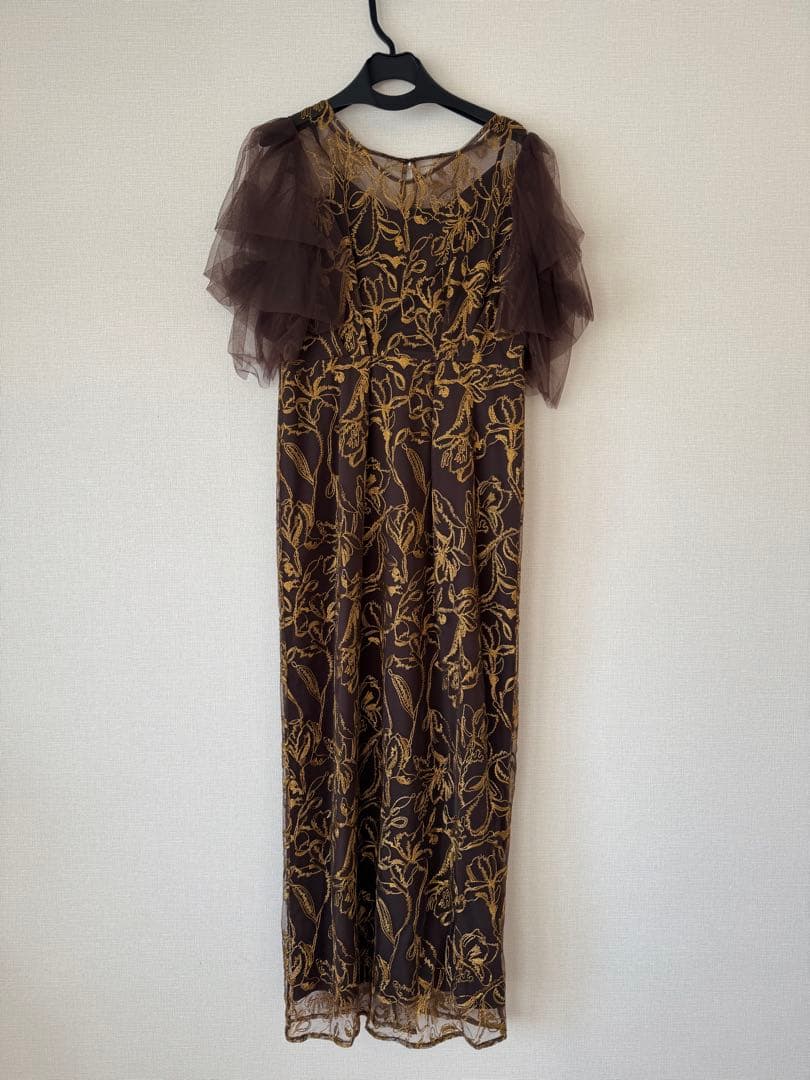 フラフィースリーブペンシルドレス niana LE’RURE bflat