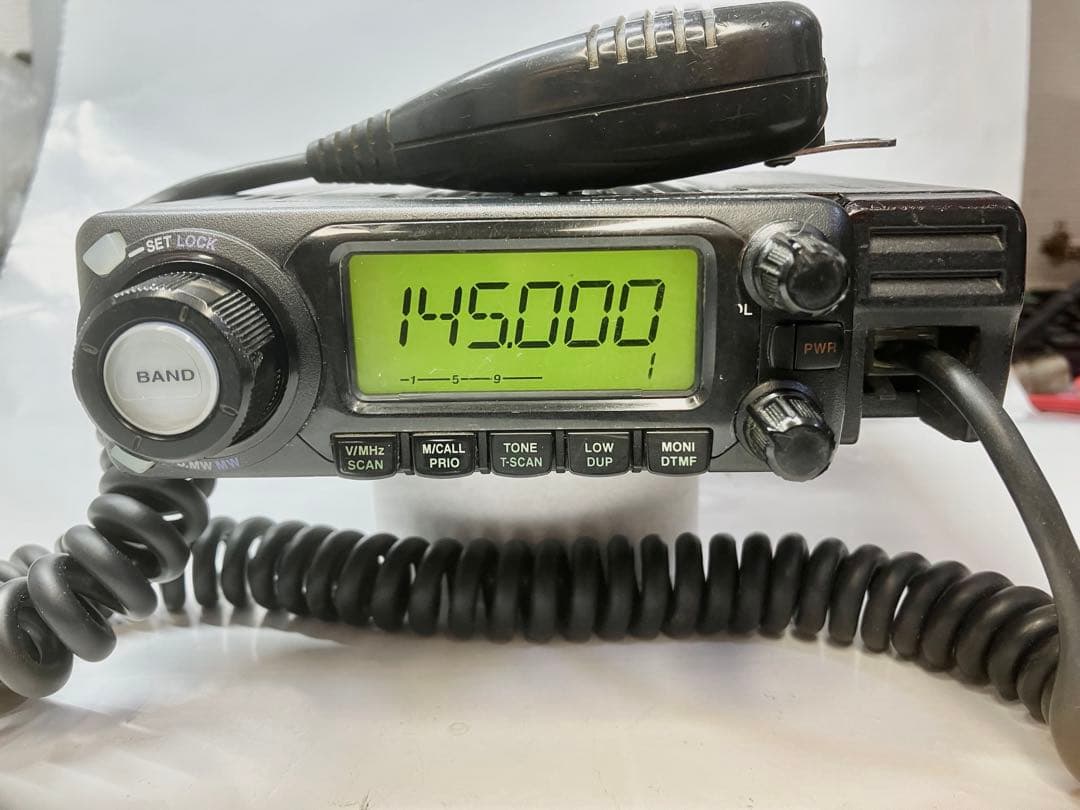 ☆IC-208D V/U 50/50W ハイパワー　新スプリアス　アイコム☆