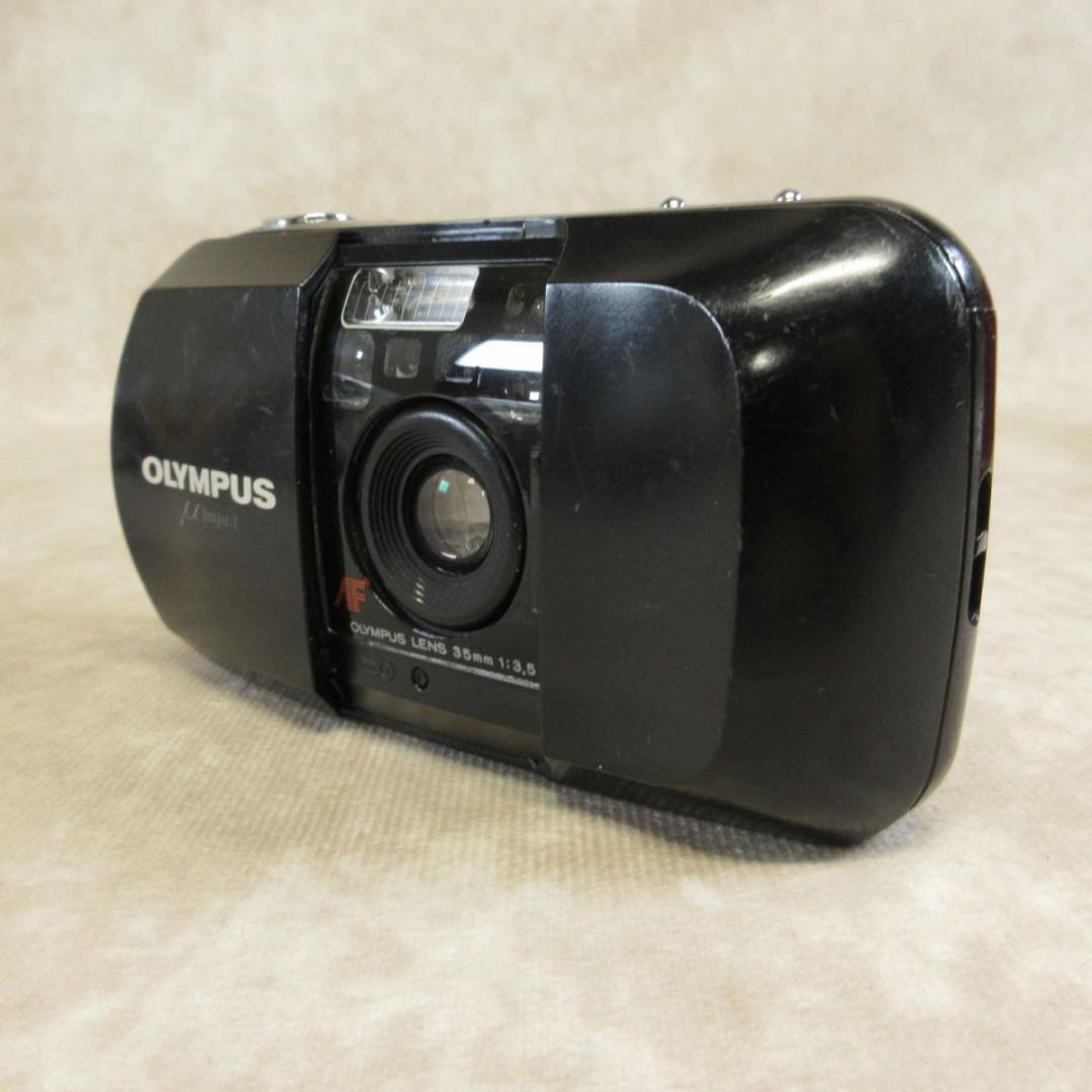 【希少】 OLYMPUS オリンパス μ mju 初代 コンパクトフィルムカメラ
