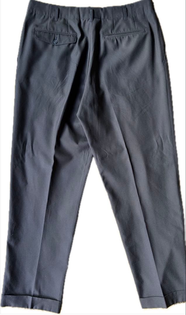 Yohji Yamamoto JR東海別注 ツータックスラックス