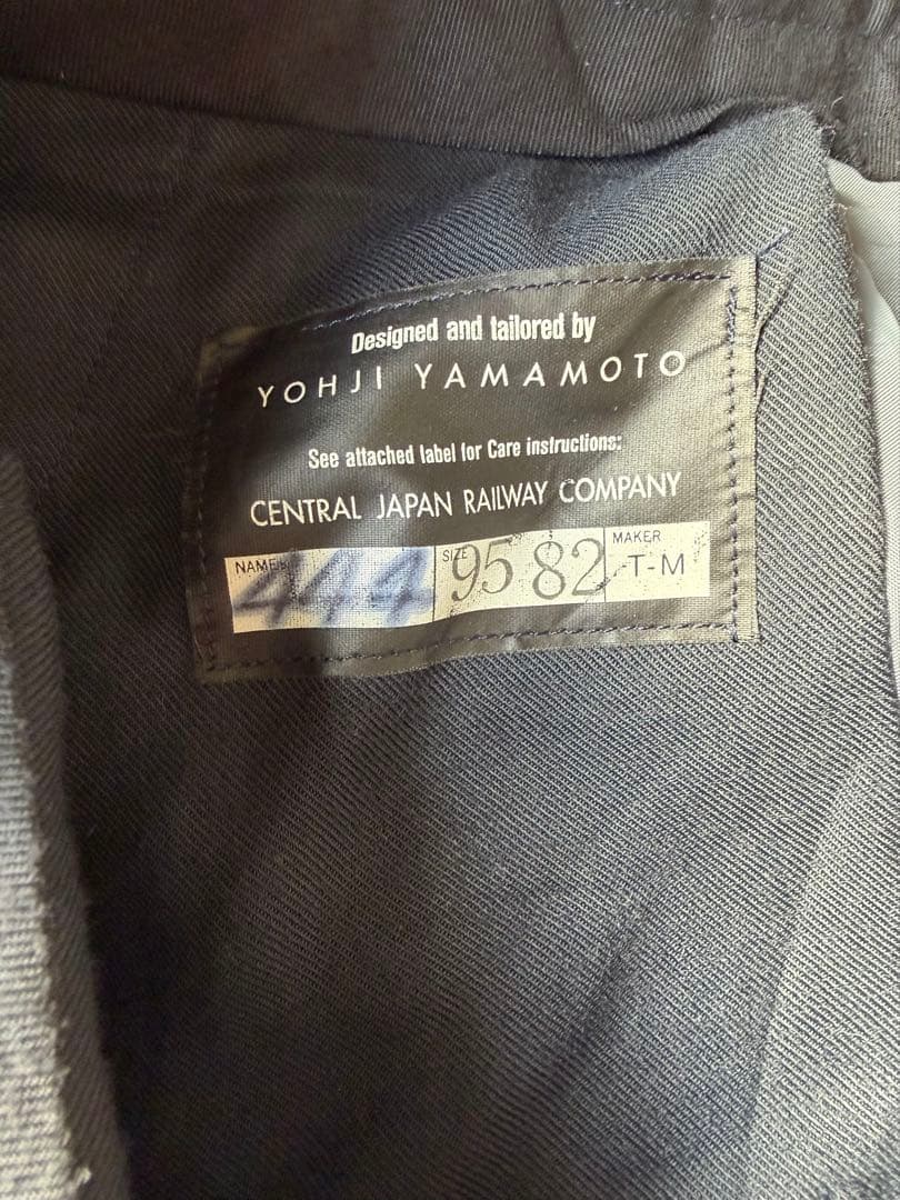 Yohji Yamamoto JR東海別注 ツータックスラックス