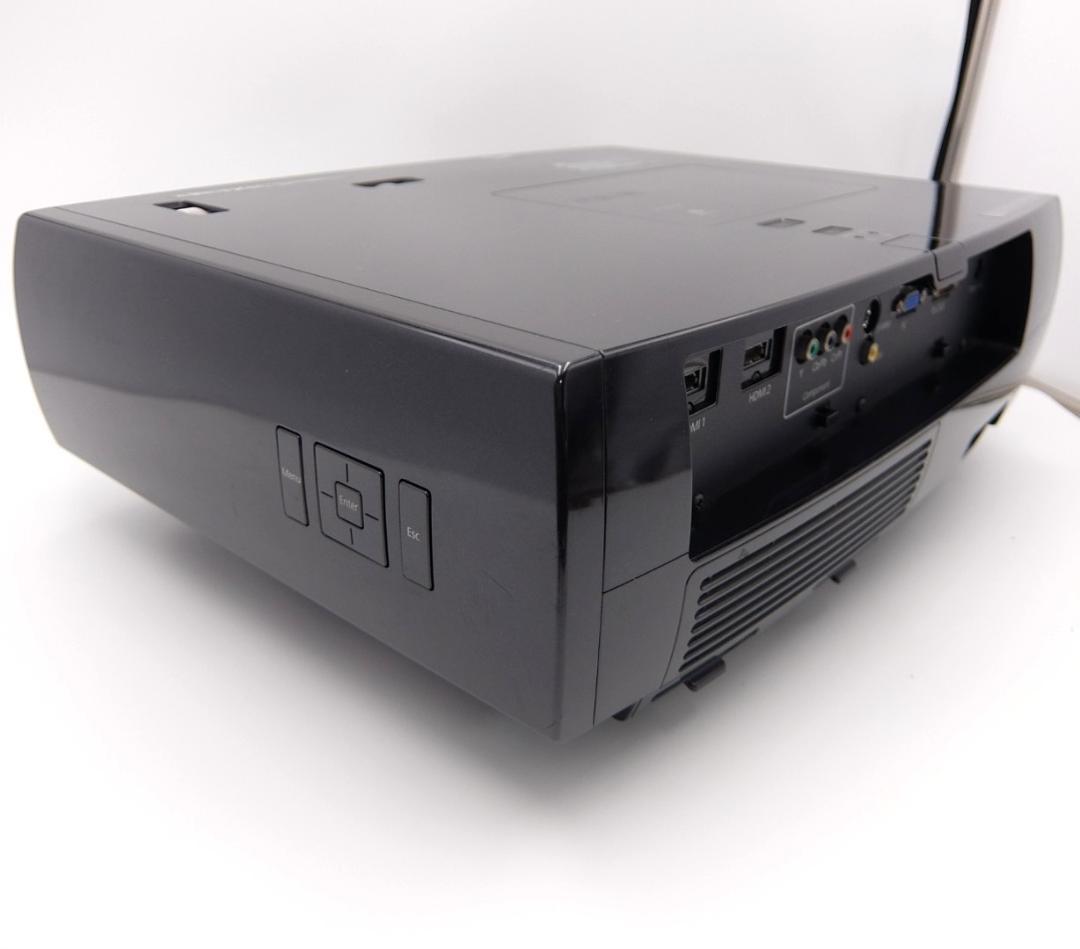 エプソン EH-TW4000 プロジェクター HDMI接続 点灯時間 879H