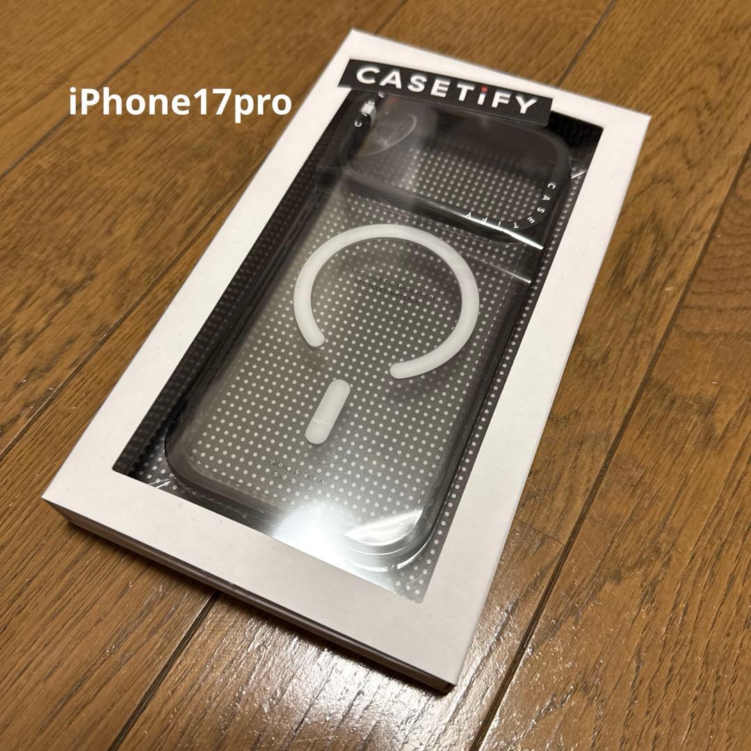 casetify iPhone17pro スマホケース