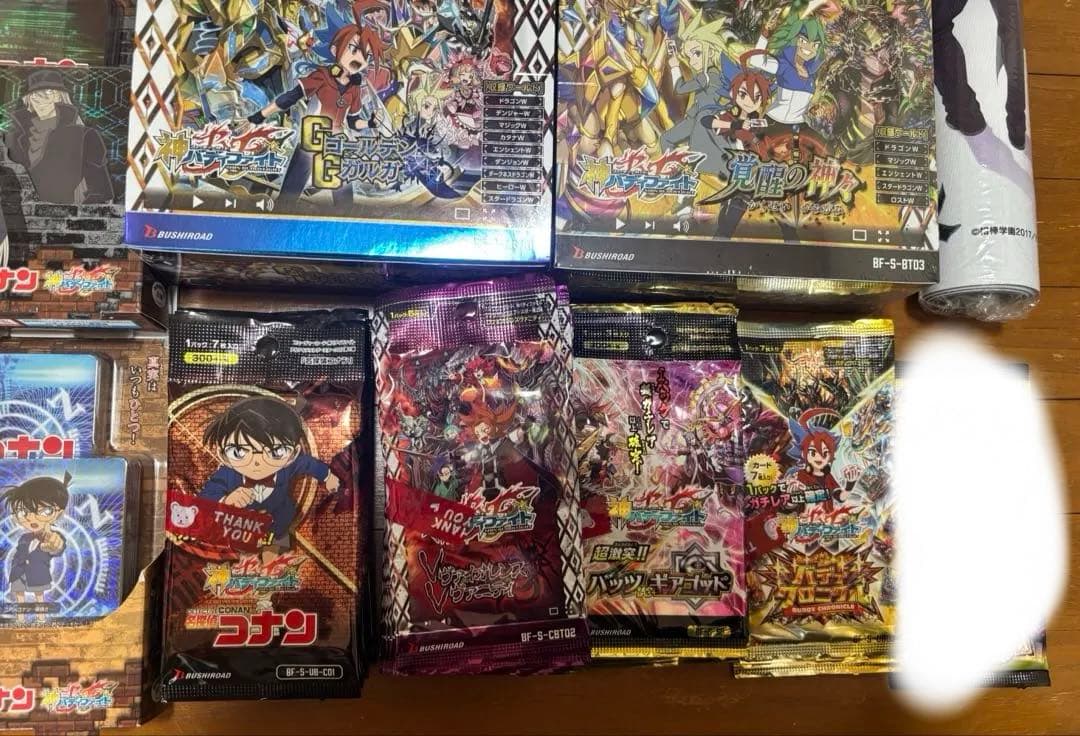 バディファイト　まとめ売り　引退品　未開封　box