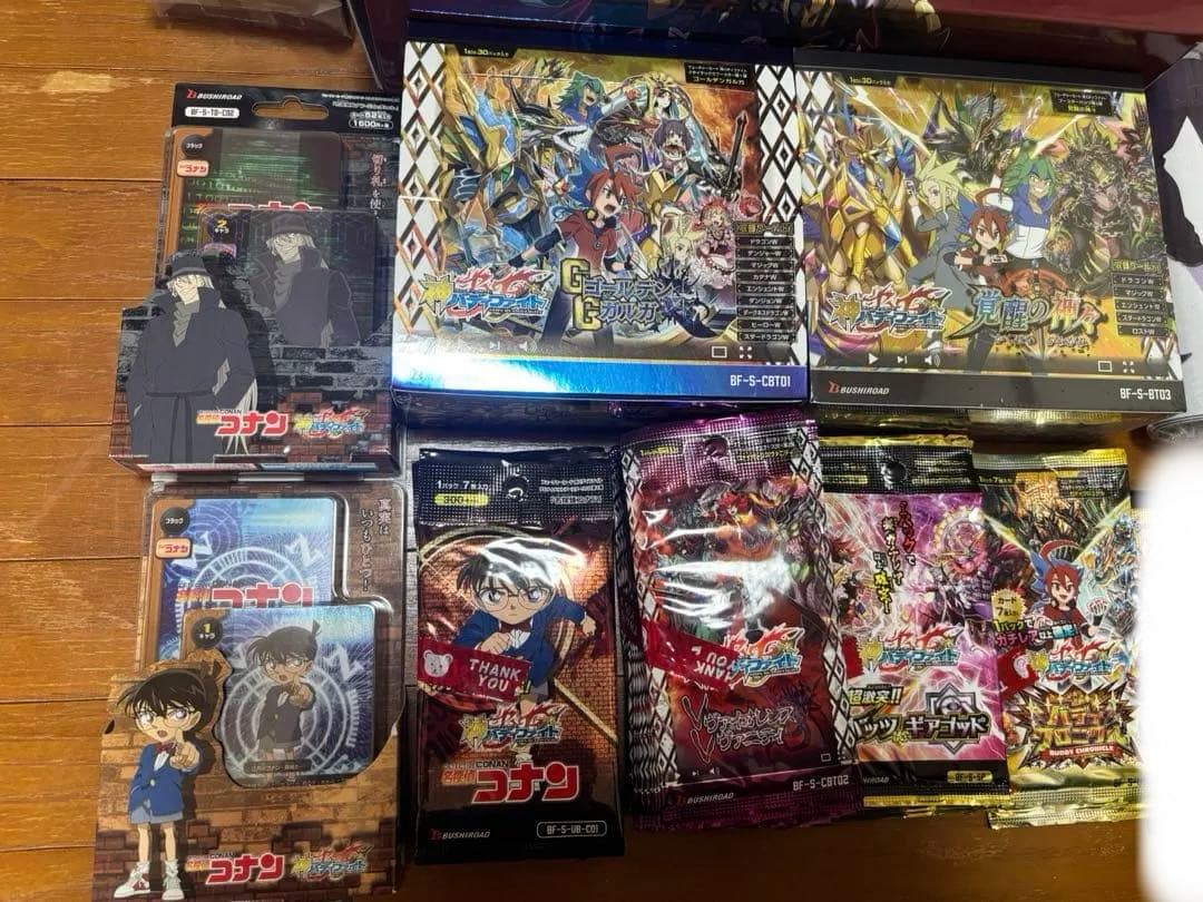 バディファイト　まとめ売り　引退品　未開封　box