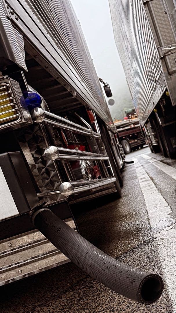 鶴街美装　オリジナル　ホースLジョイント　水抜きホース　鮮魚ホース