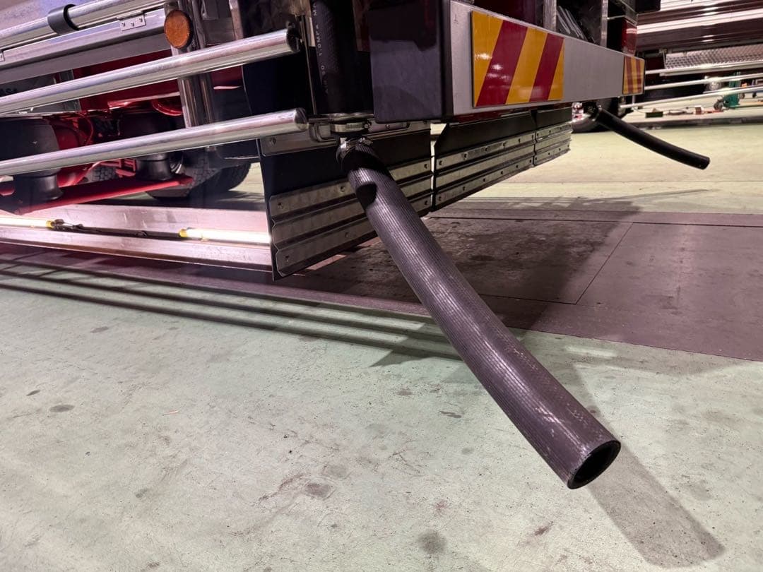 鶴街美装　オリジナル　ホースLジョイント　水抜きホース　鮮魚ホース