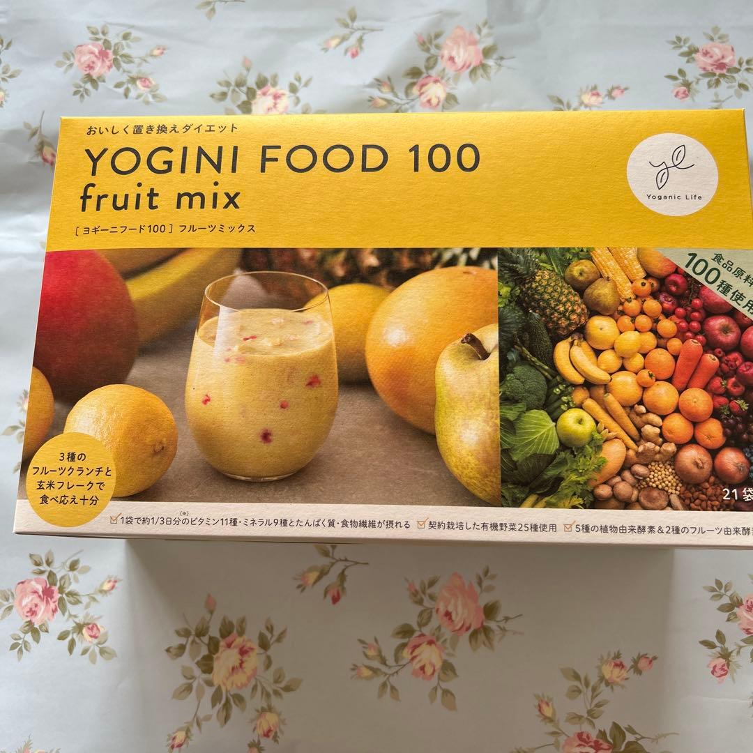 YOGINI FOOD 100 フルーツミックス 215g