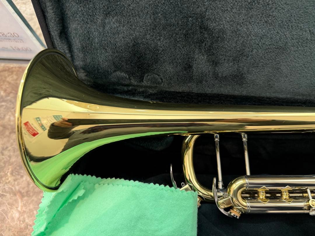 【極美品】Yamaha Xeno トランペット YTR-8335【使用少】