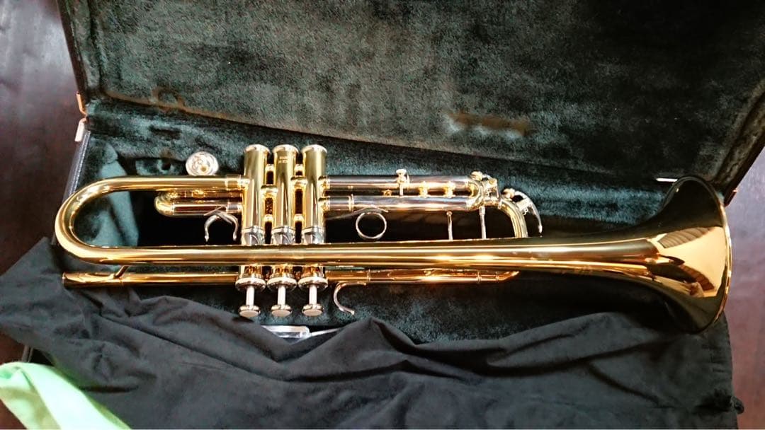 【極美品】Yamaha Xeno トランペット YTR-8335【使用少】