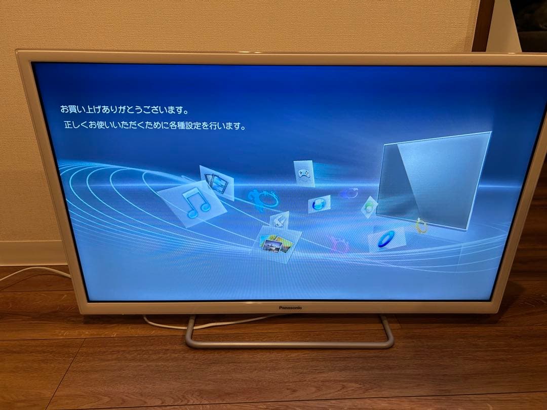 パナソニック 32V型 液晶テレビ ビエラ TH-32ES500-W