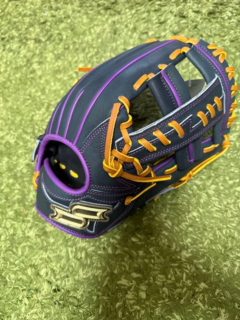 値下げ不可　SSK プロエッジ 軟式グラブ 限定 内野用 844型　新品　未使用