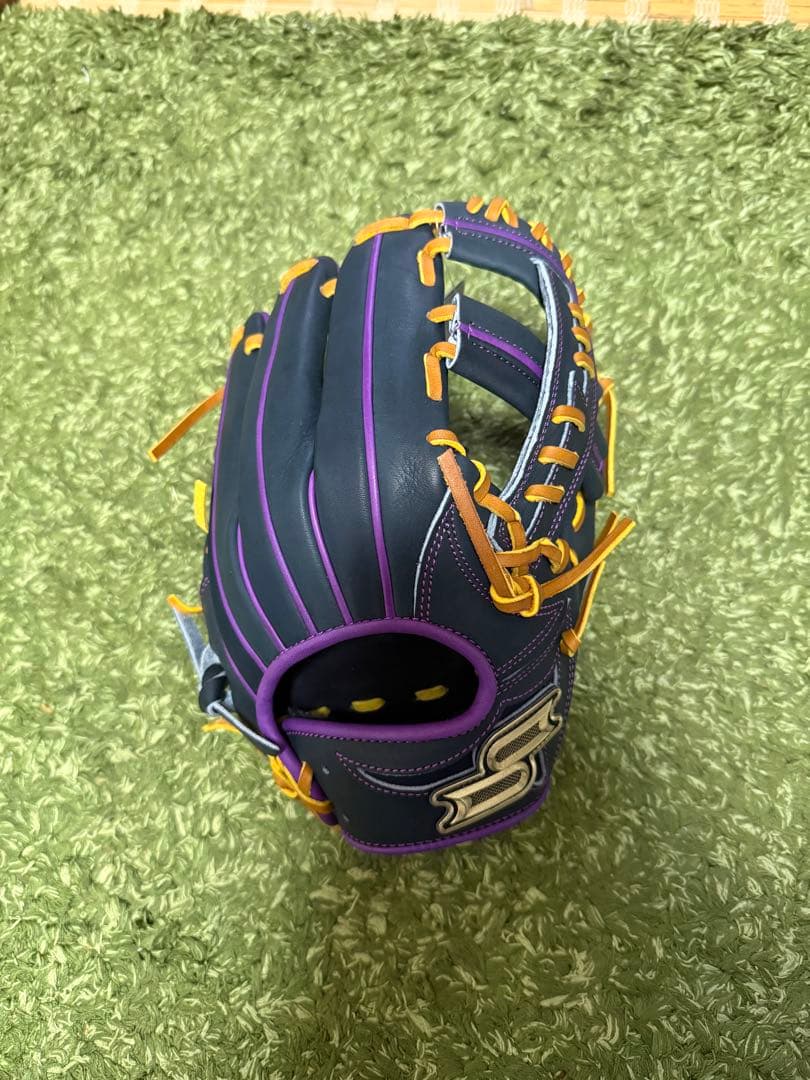 値下げ不可　SSK プロエッジ 軟式グラブ 限定 内野用 844型　新品　未使用