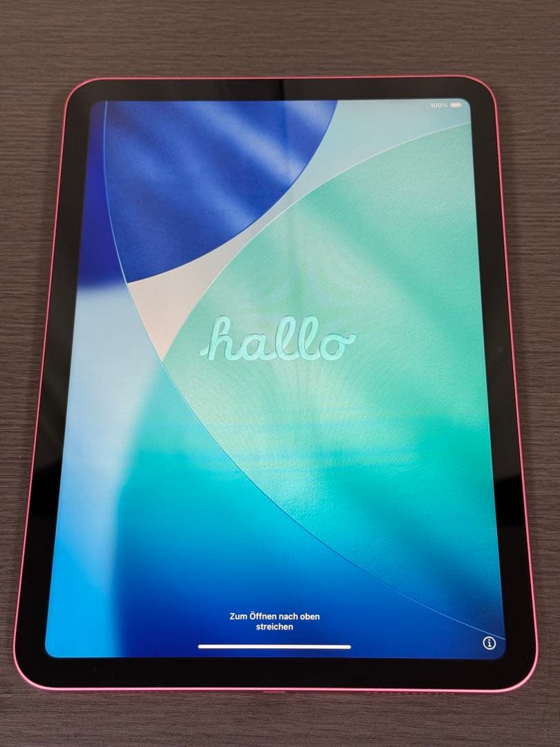 iPad (A16) 11世代 11インチ 128GB WiFi ピンク