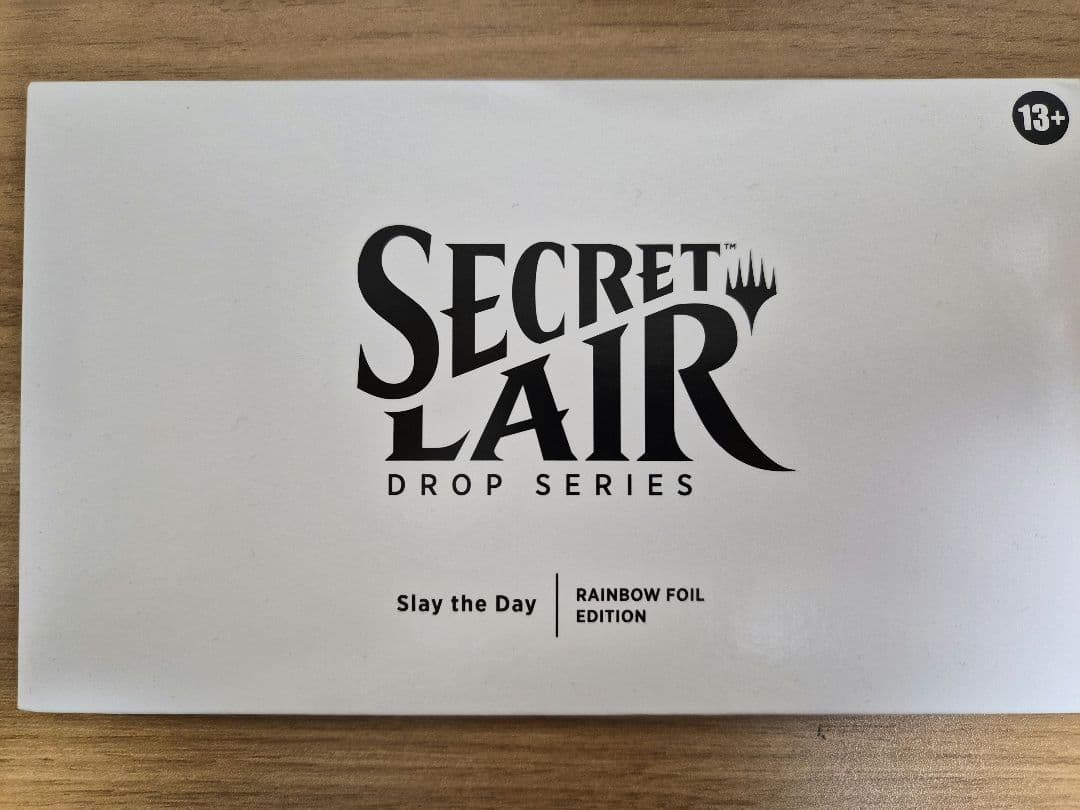 MTG Secret Lair Slay the Day Foil 未開封