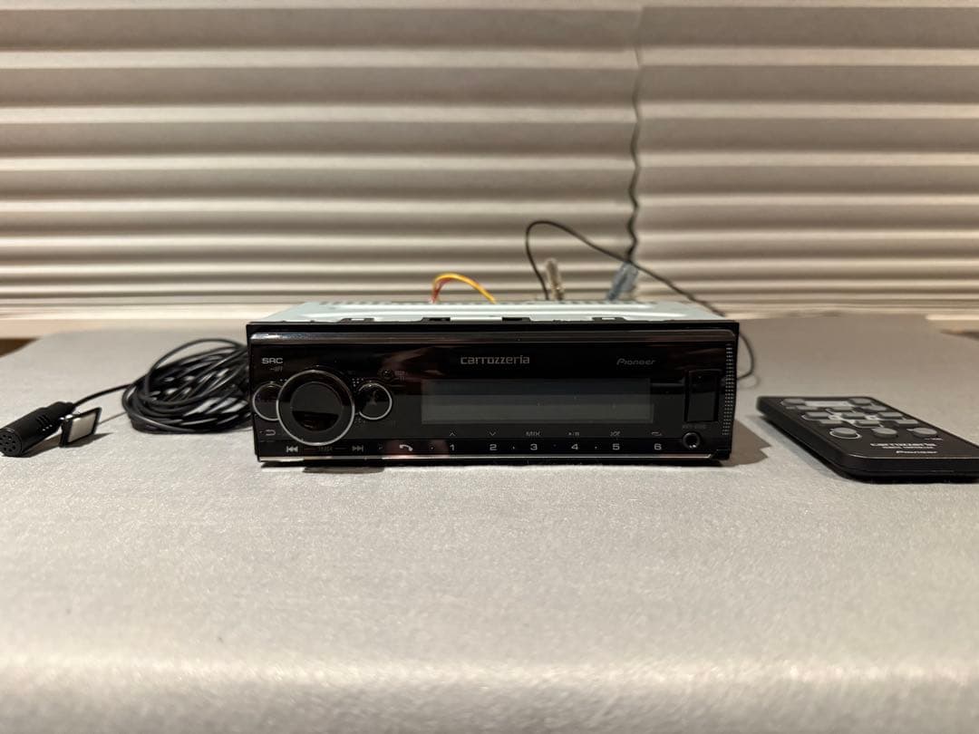 カロッツェリア カーオーディオ USB/Bluetooth MVH-6600