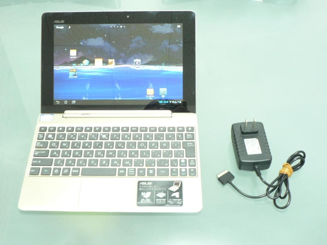 Eee Pad TF201-PAD-0215・専用キーボードドック付属・送料込！