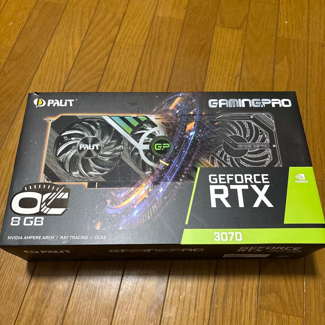 グラフィックボード・グラボ・ビデオカード PALIT GAMINGPRO RTX 3070 8GB