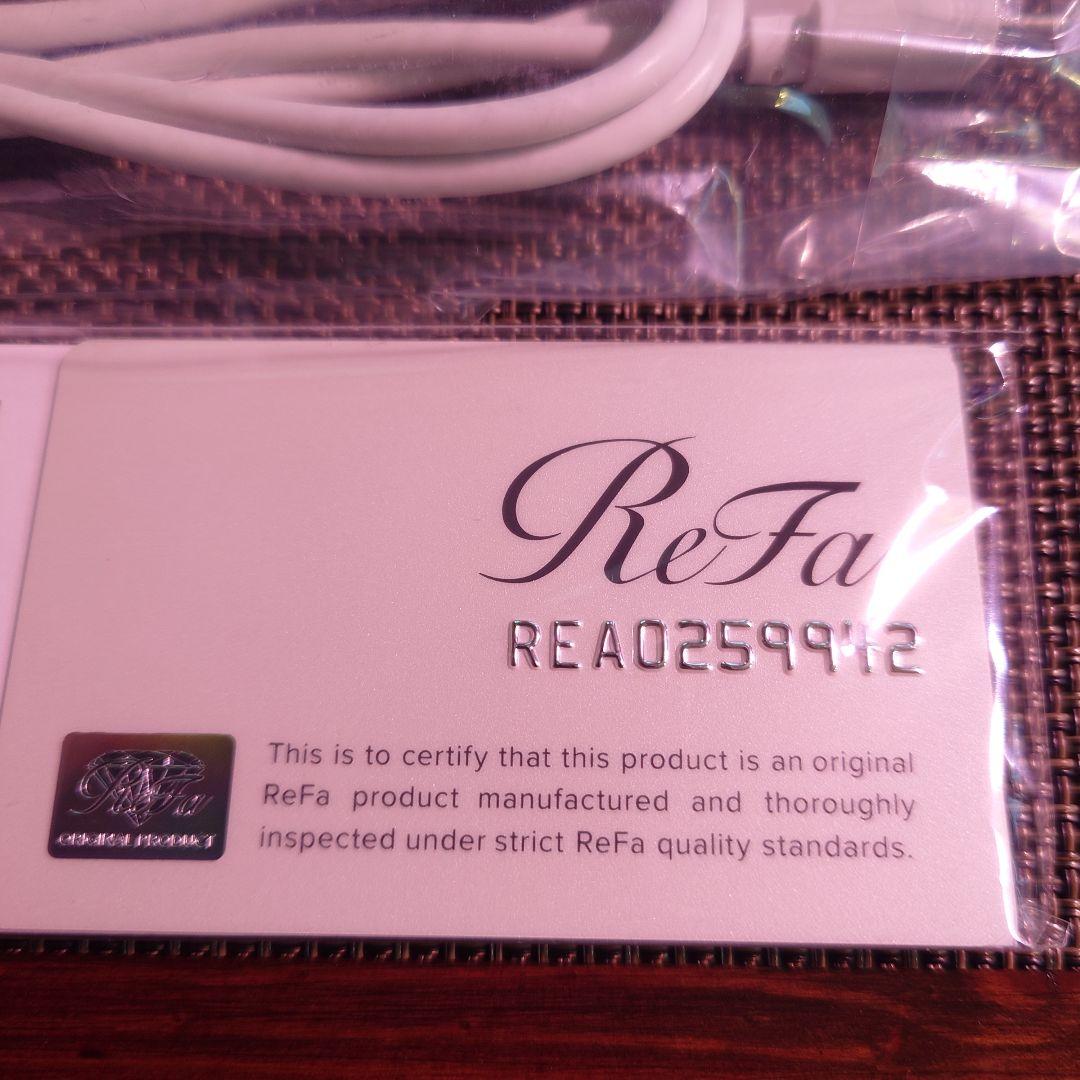 新品未使用 ReFa ミニストレートヘアアイロン ホワイト