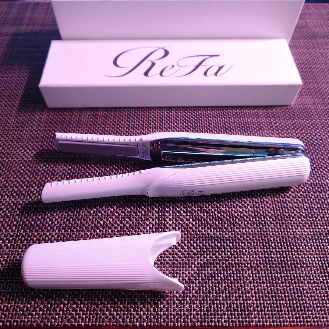 新品未使用 ReFa ミニストレートヘアアイロン ホワイト