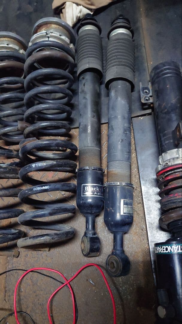 RSRブラックアイ　エアカップ　ダイハツムーヴ系用