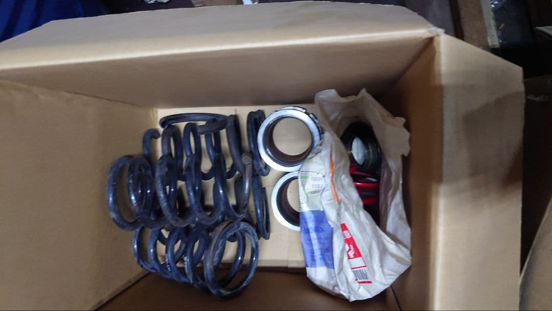 RSRブラックアイ　エアカップ　ダイハツムーヴ系用