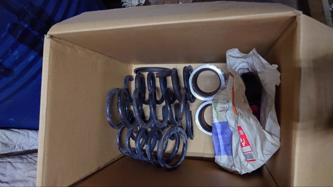 RSRブラックアイ　エアカップ　ダイハツムーヴ系用