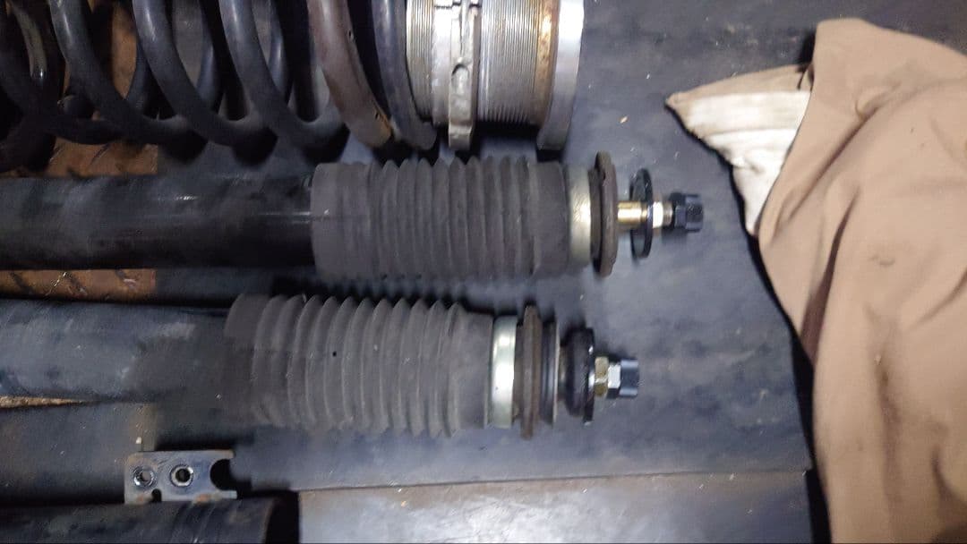 RSRブラックアイ　エアカップ　ダイハツムーヴ系用