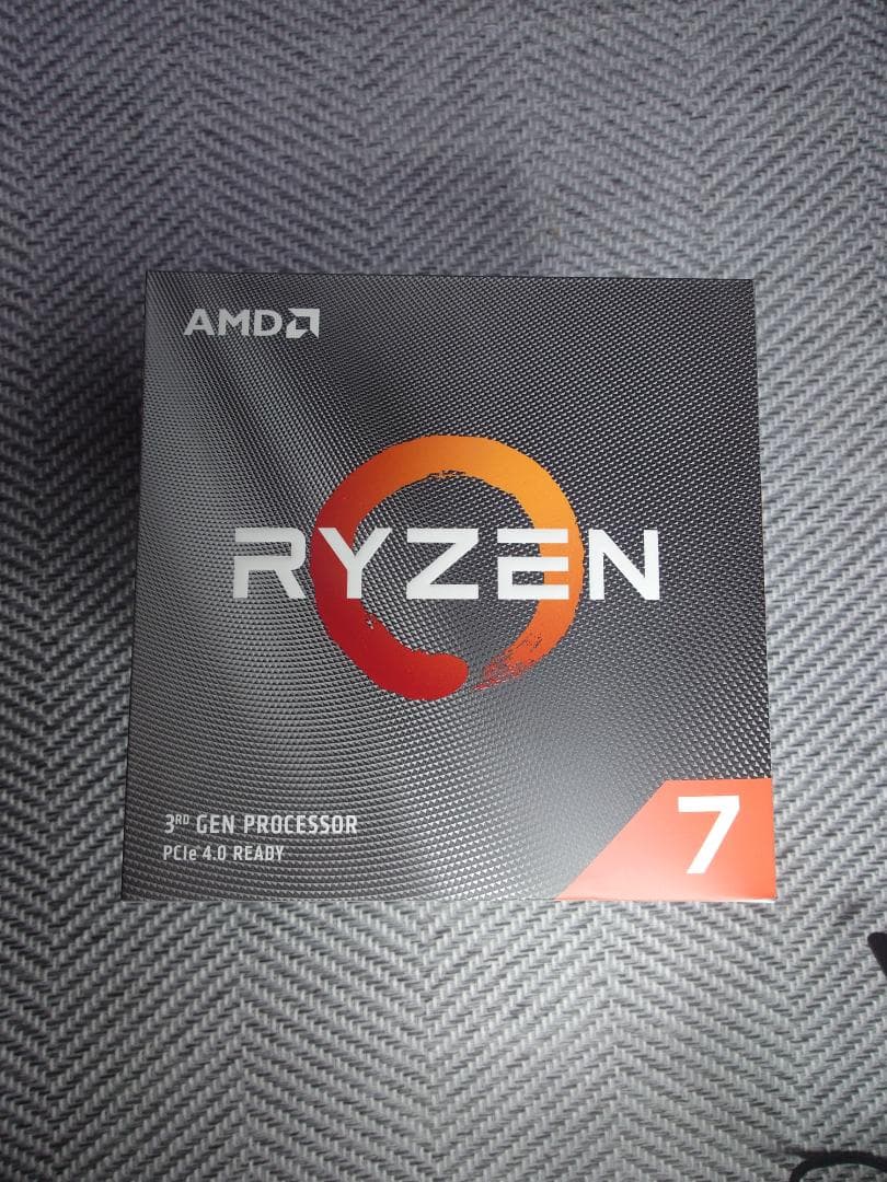 AMD RYZEN 7 3700X CPU クーラー付き