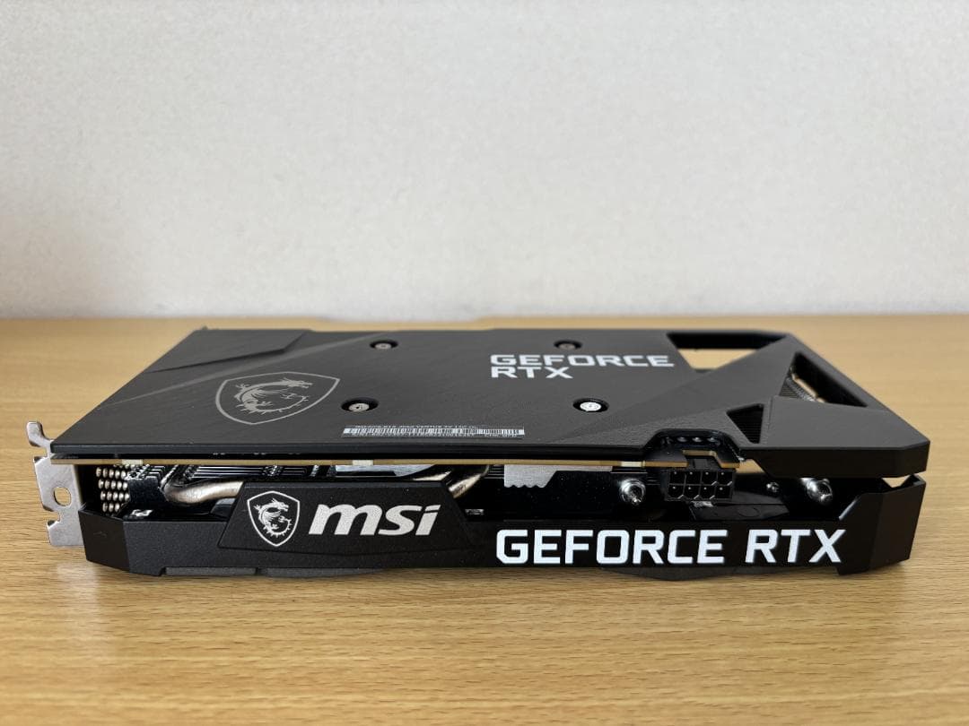 【美品】MSI GeForce RTX 3060 12GB