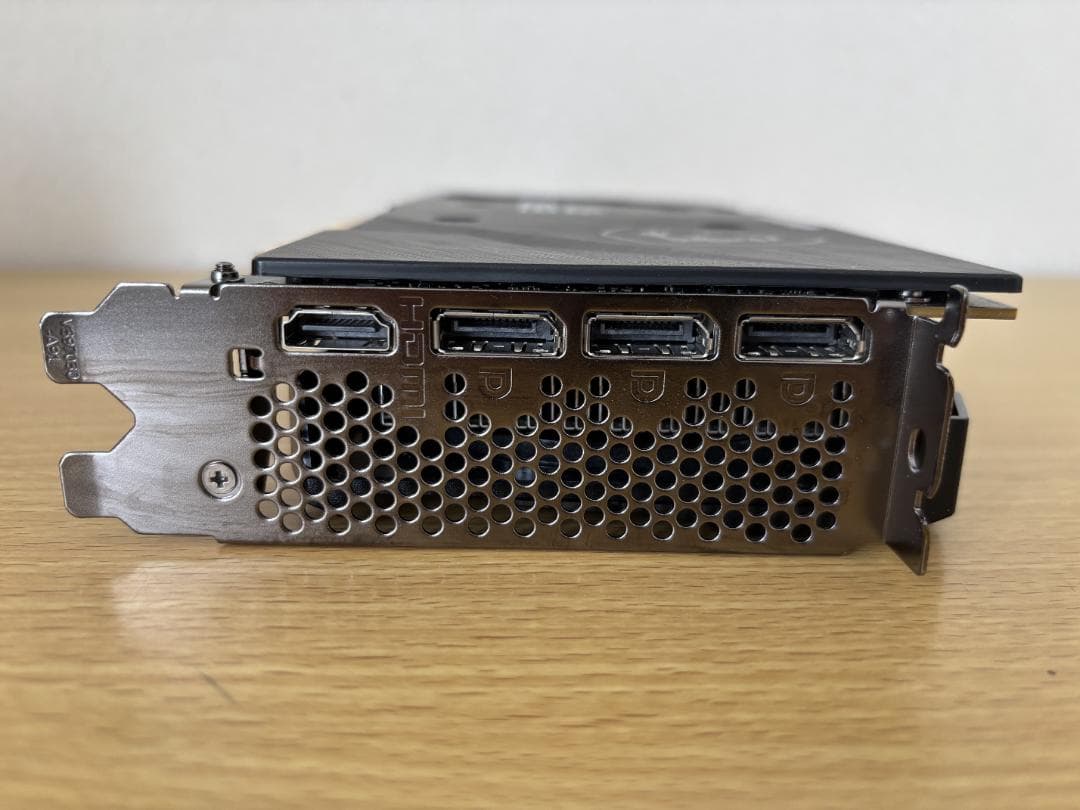 【美品】MSI GeForce RTX 3060 12GB