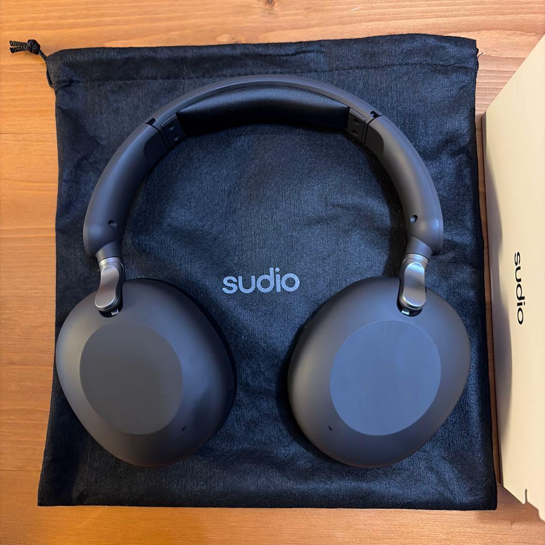 sudio k2 pro ブラック 試着のみ