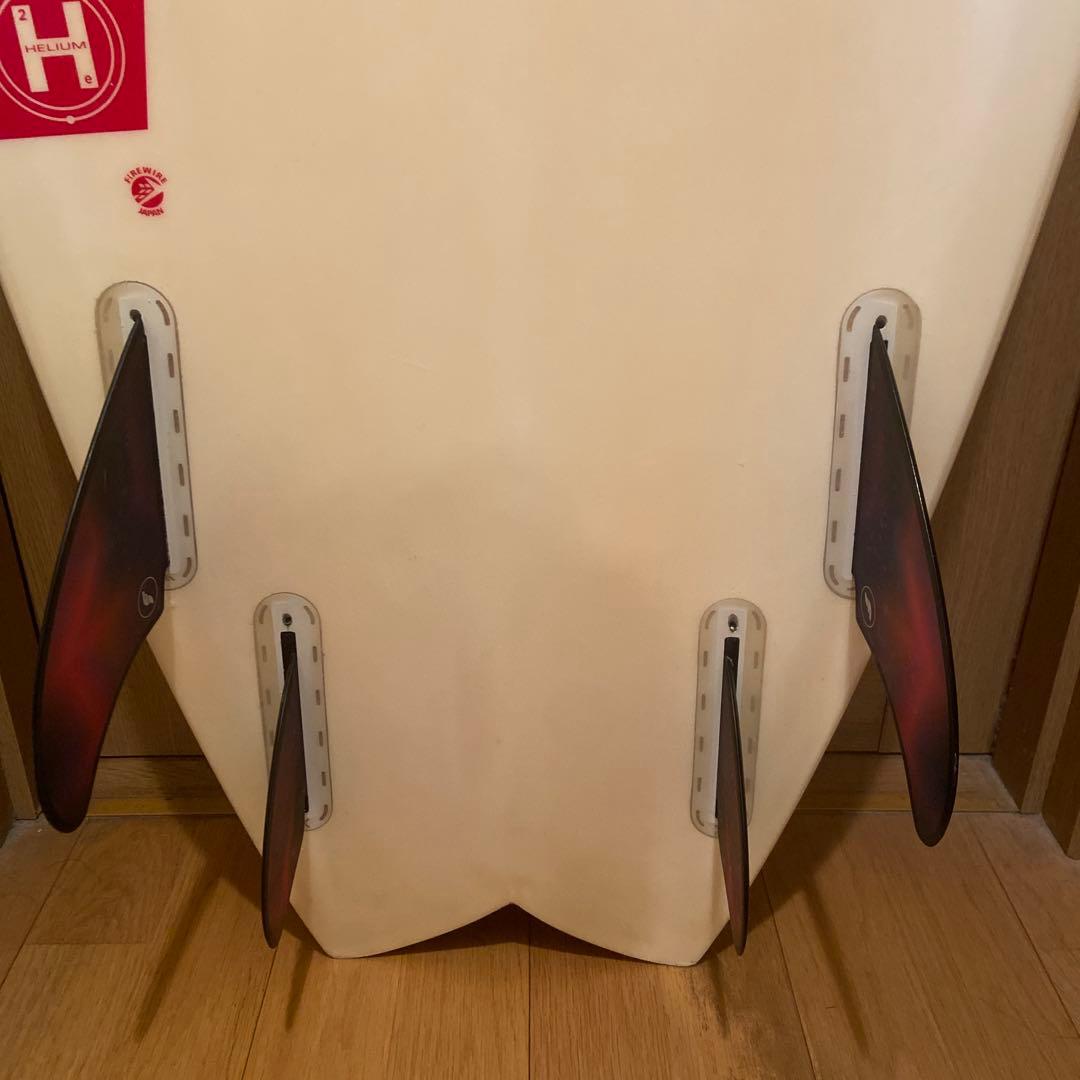 ファイヤーワイヤーSEASIDE ショートボード