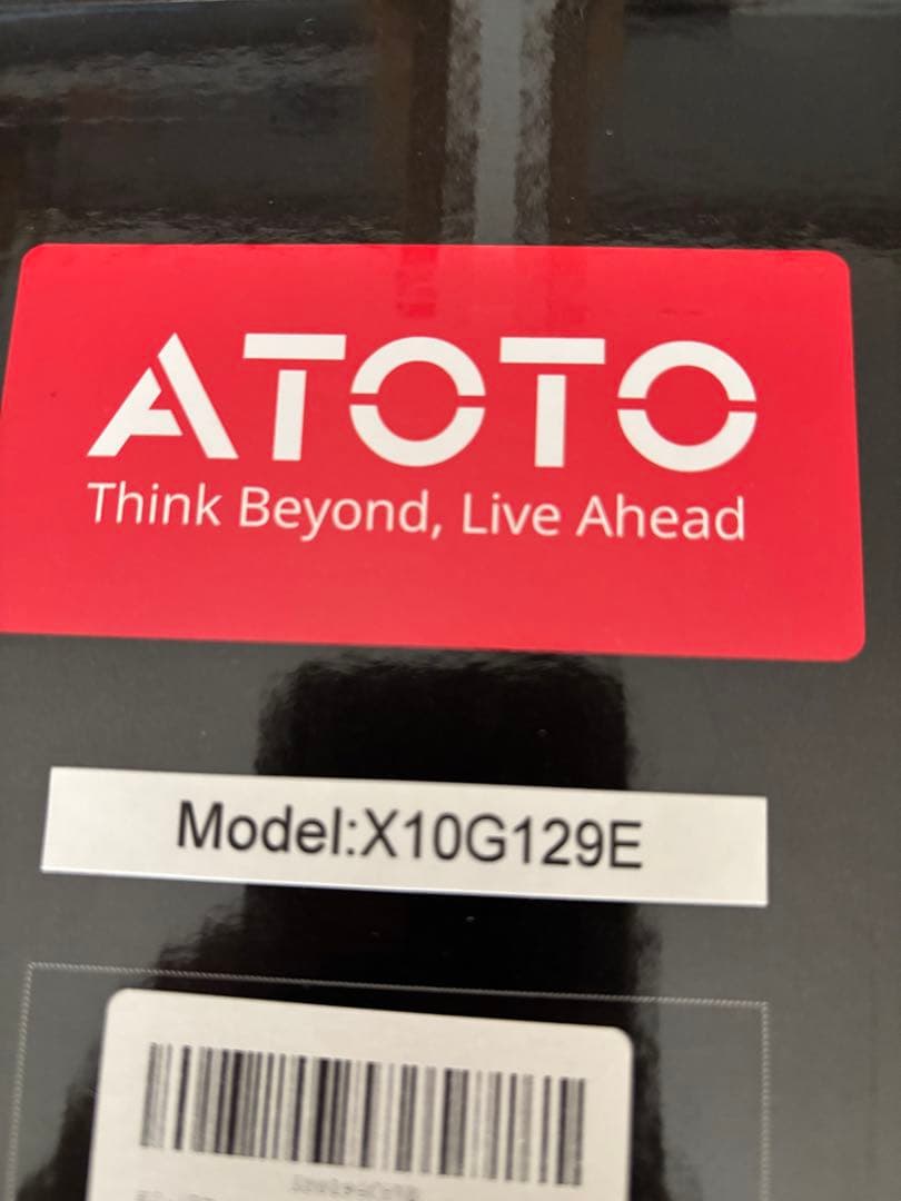 ATOTO X10 12.95インチAndroidナビ