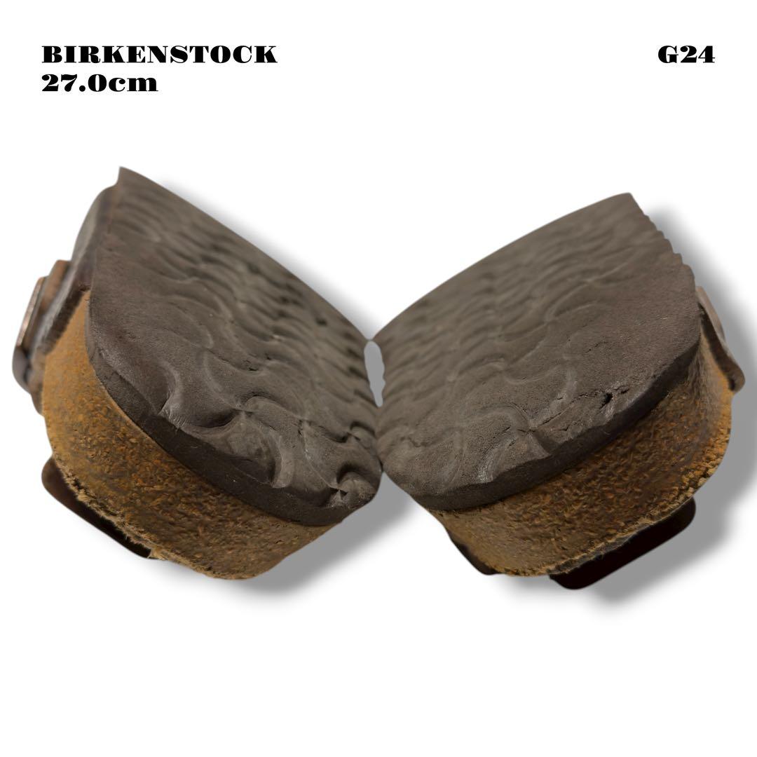 希少品！ BIRKENSTOCK PAPILLIO ボストン ブラウン 茶 27