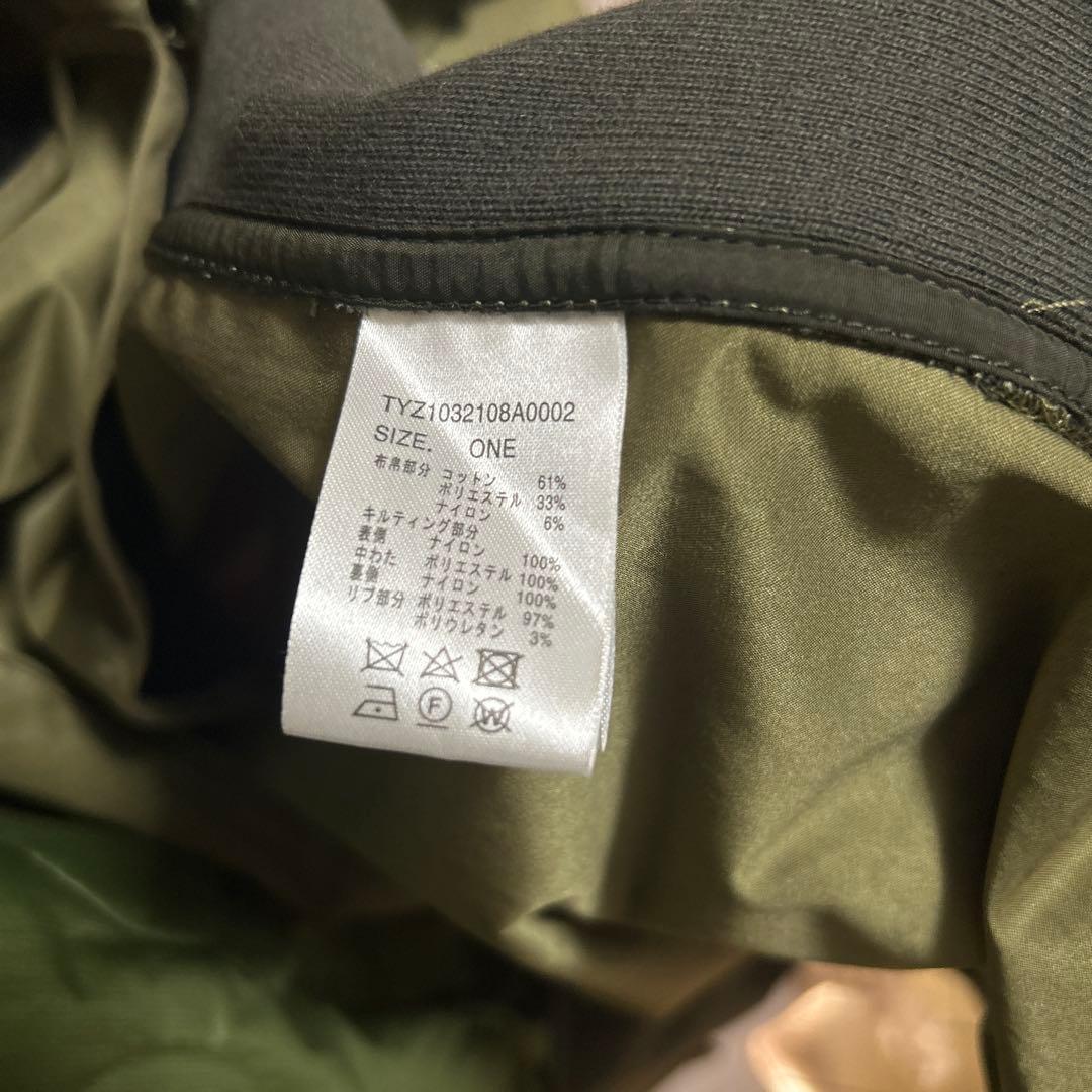 切替マキシミリタリーコート　新品　etsinta/エシンタ