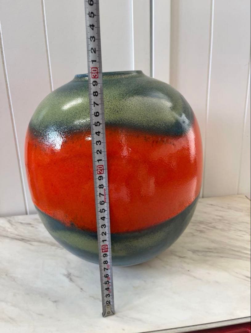 ファットラバ　fat lava フラワーベース　ドイツ　花瓶