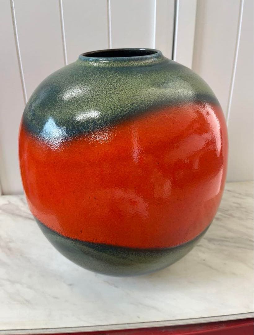 ファットラバ　fat lava フラワーベース　ドイツ　花瓶