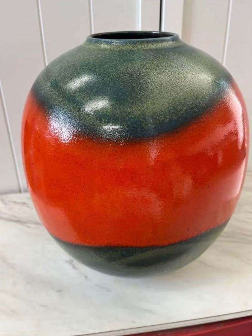 ファットラバ　fat lava フラワーベース　ドイツ　花瓶