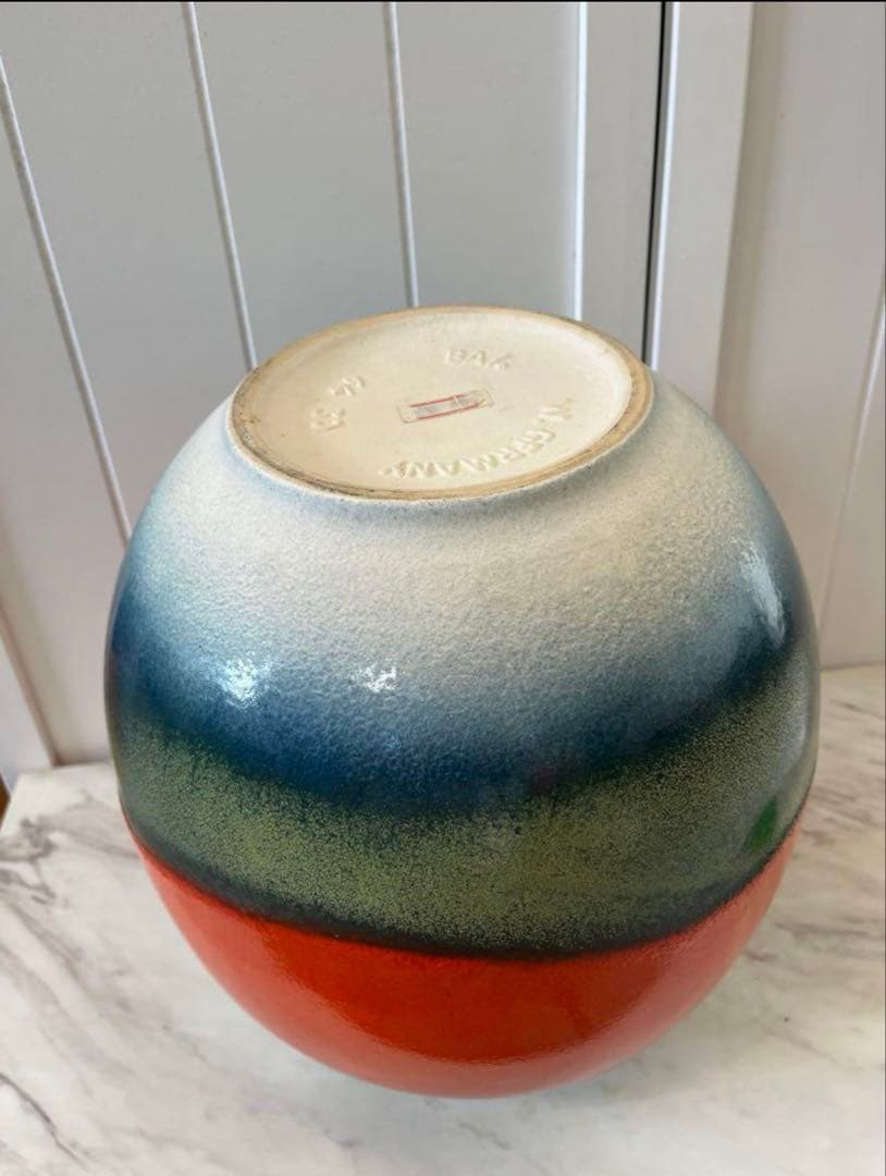 ファットラバ　fat lava フラワーベース　ドイツ　花瓶